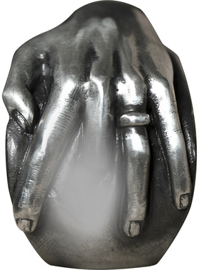 白木黑冰原创设计手工男朋克银饰