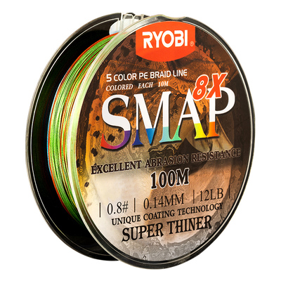 利优比编织PE线耐磨大力马