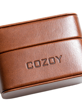 COZOY欧悦 LX高端蓝牙耳机耳塞收纳包抗压保护收纳盒 耳机包 皮包