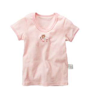 松优西松屋春夏四季针织弹力儿童打底衫短袖T恤衫卡通中小童童装