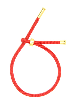 可穿3D硬金米兰绳红绳