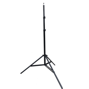 摄影灯架 3米普通拍照灯架 闪光灯支架摄影棚配件影室灯三脚架