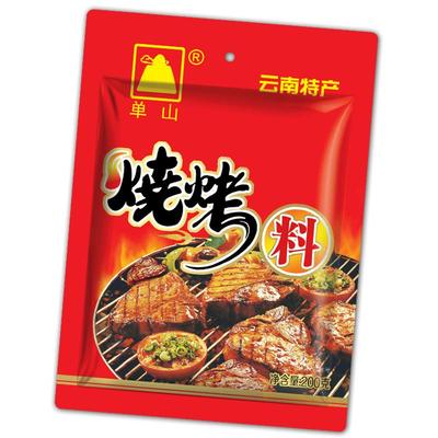 单山烧烤料撒料腌肉料200g400g