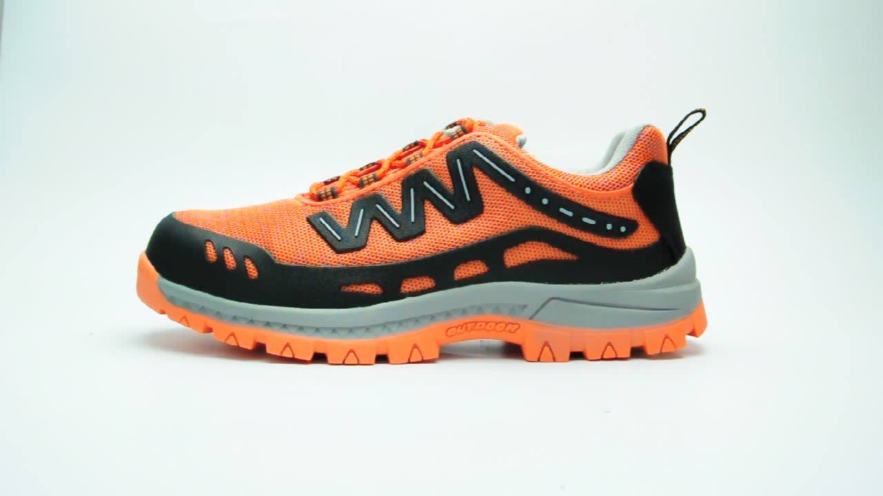 Rubber Outsole Antistatic Safety Shoes For Athletic Safety