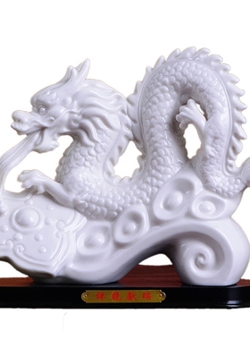 陶瓷十二生肖鼠牛老虎兔蛇招财