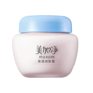 美加净保湿润肤霜80g 补水清爽提亮肤色油皮面油面霜国货擦脸油女