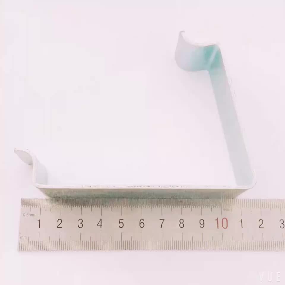 Custom Galvanized V Shape Sheet Metal Spring Crate Clip Buy Metal