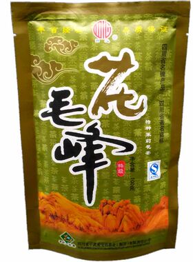 新茶四川特级花毛峰100克/袋四心