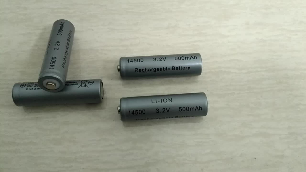 Аккумулятор li 14500