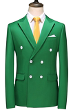 主推男士镂空大码单西10个纯色外贸跨境K7110绿色修身西服p90，男装西服，星座1616