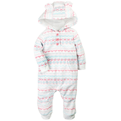 现货美国carters卡特长袖连体衣