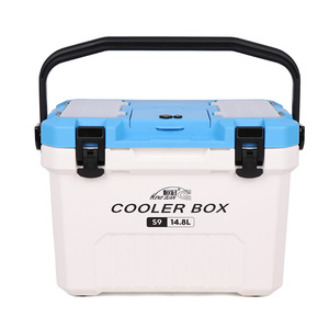 2024款恒冠海钓冰箱保温箱路亚多功能带增氧泵钓鱼活饵养虾箱工具