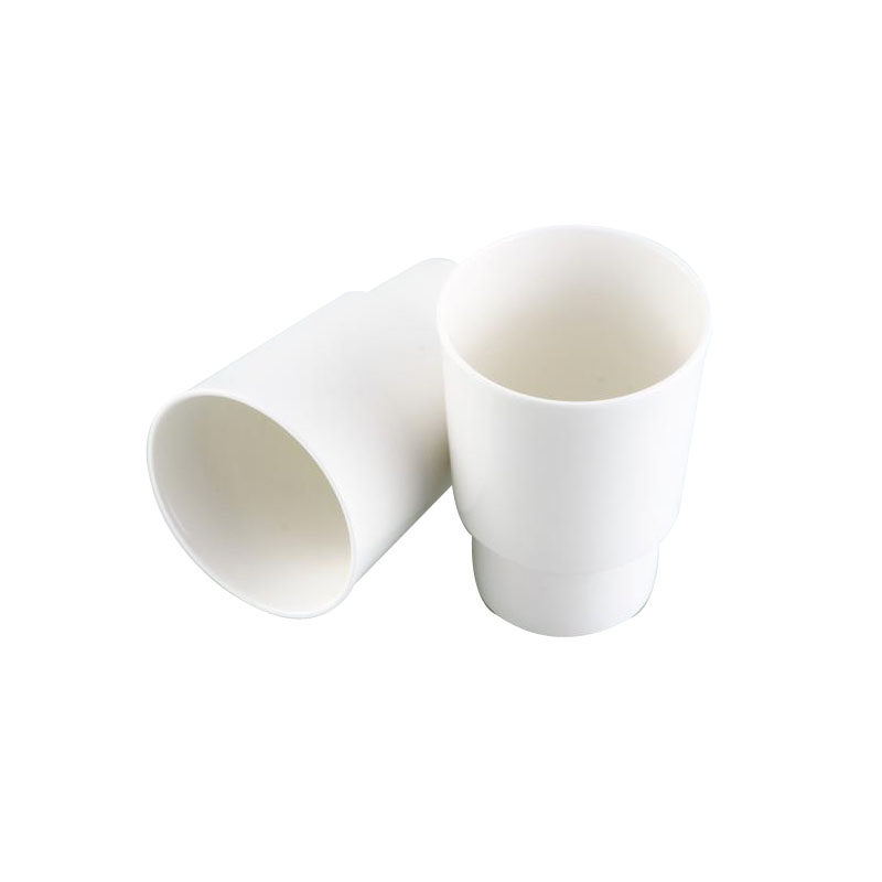卫生间杯架配件 玻璃杯 磨砂口杯透明刷牙杯陶瓷漱口杯子标准通用
