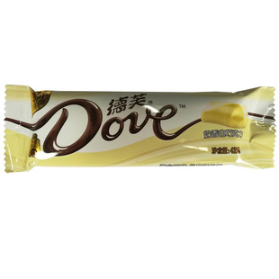 Dove德芙巧克力排块43g*3条丝滑牛奶香浓黑巧奶香白巧榛仁喜糖