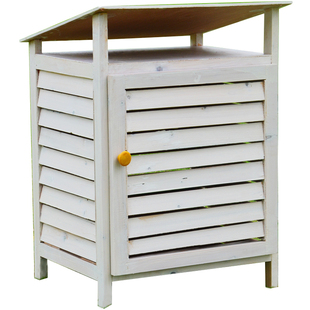 百叶箱放温度计湿度计用气象观测中学地理仪器野外环境测试四面百页箱