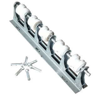 包运一二三四五位户外电线缆瓷瓶街码支架配瓷珠绝缘子适合16平