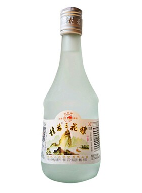 32度52度三花酒醇米香型白酒