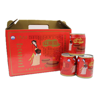 红酒娘福建甜糯米酒客家长汀酒娘 汀州酒娘250毫升*12瓶/盒