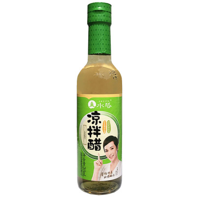 4瓶装山西水塔凉拌醋家用调味品