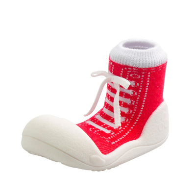 婴幼儿软底春秋防掉地板鞋