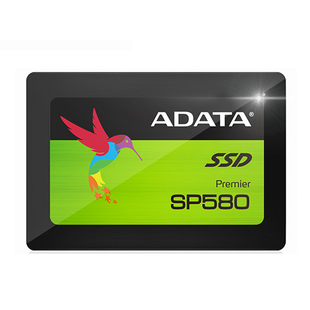 AData/威刚 120G sp580 240 480台式机笔记本电脑固态硬盘SSD m.2
