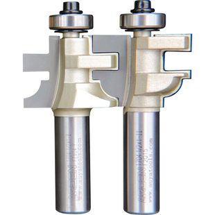 雅登圆角榫合刀公母榫头实木橱柜雕刻机修边机电木铣锣刀木工铣刀