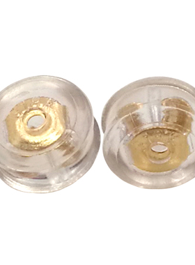 diy18k金硅胶塑料防过敏耳堵