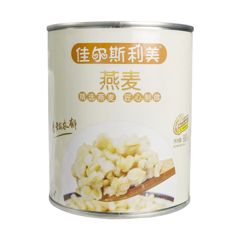 佳尔斯利美880g甜品店燕麦罐头