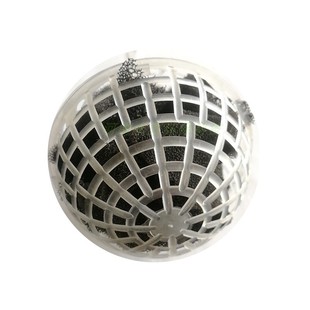 多孔悬浮球生物膜填料过滤培菌球型聚氨酯滤材生化鱼缸水族除臭箱