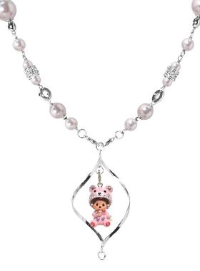 日韩风挂饰长款礼物毛衣链官方