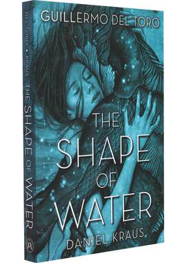 现货 水形物语 水之形 英文原版 The Shape of Water 奇幻小说 同名电影原著 吉尔莫德尔托罗 Guillermo del Toro 2018奥斯卡获奖