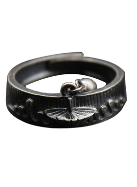 南风歌原创设计戒指纯银学生