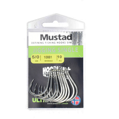 mustad慕斯达铁板钩恶棍大物青鱼