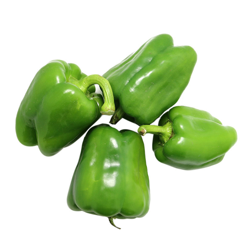 密农人家薄皮柿子椒新鲜青椒当天采摘绿椒 300g农家蔬菜_虎窝淘