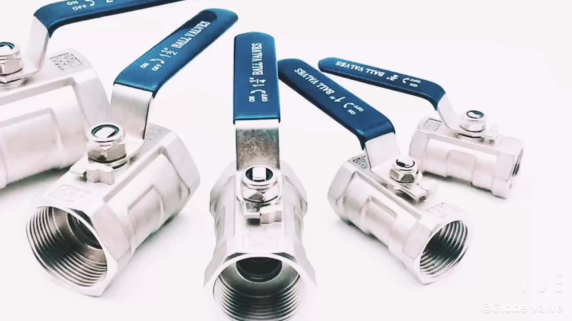 Female Thread 1pc Stainless Steel Ic Ball Valve 304 316 Buy Female