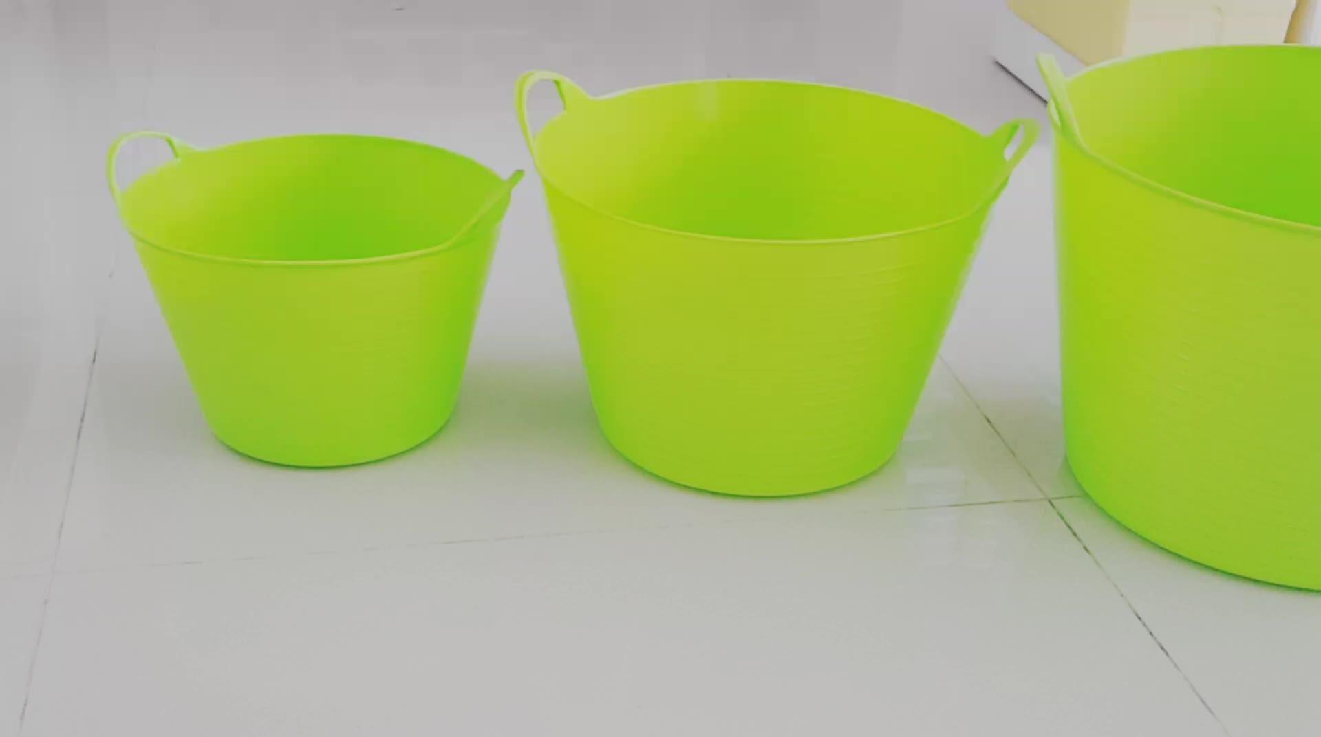 2018 New Products Hot Sale Oem Pe Laundry Cheap Plastic Bucket Buy
