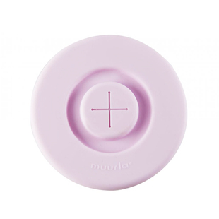 芬兰muurla盖 姆明搪瓷杯盖 硅胶盖 珐琅杯用可插吸管硅胶碗盖子