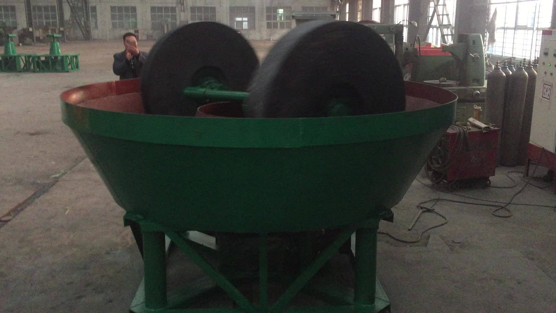 Wet Pan Mill/gold Grinding/mill Double Wheel Dressing Machine Buy Wet