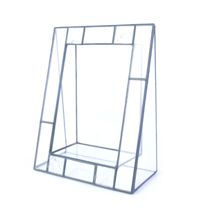 复古多肉植物相框多肉墙几何玻璃摆件设咖啡客厅家居装饰工艺礼品