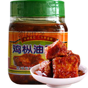 云南特产霉豆腐开胃下饭菜瓶装香辣石林鸡枞油腐乳下饭菜2瓶YL