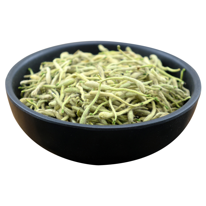 天然野生金银花茶250g非婴儿泡澡