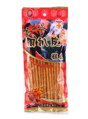 周扒皮四川重庆辣条零食儿时怀旧