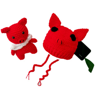 摄影道具新生婴儿拍照针织毛线百天字母道具100DAYS拍照字母装饰