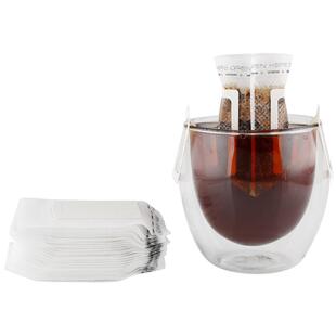 L-BEANS日本进口挂耳咖啡滤袋 便携滴滤式手冲泡咖啡滤纸挂耳袋