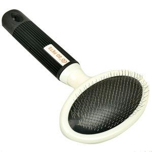 休普刮梳宠物开结梳狗毛刷脱毛梳梳子泰迪金毛猫狗针梳除毛器用品