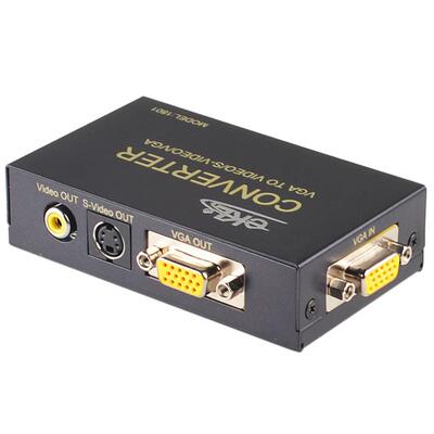 VGA转AV转S端子转换器EKL