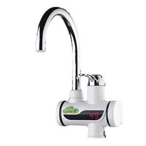 原厂正品数字显示款两用速热电热水龙头即热式淋浴电热水器 特价