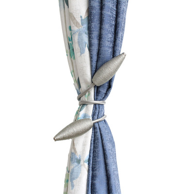 钢丝窗帘随意扣绑带装客厅卧室