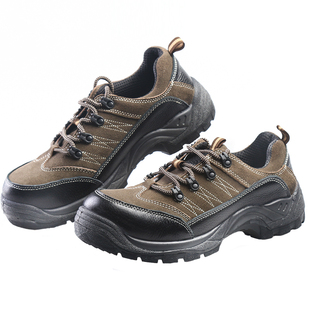 德士马钢包头透气防臭劳保鞋男女安全工作鞋防砸防刺穿绝缘耐磨