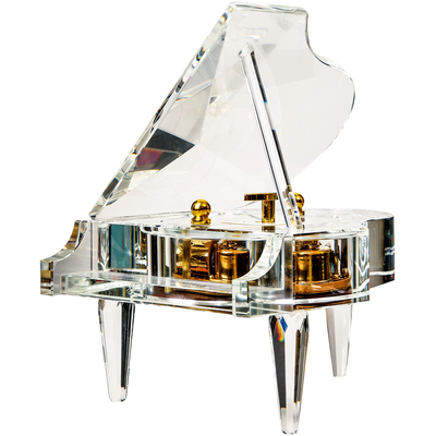 Faadee30音阶K9水晶钢琴八音盒